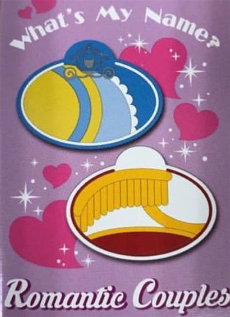 what s my name romantic couples pin collection disney pins blog