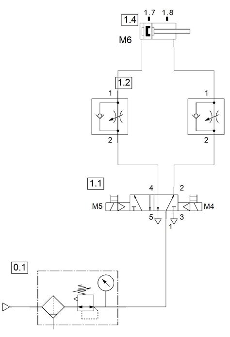 pneumatik schaltplan erstellen wiring diagram