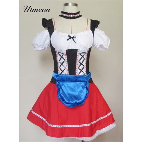 Sexy Women Oktoberfest Costume Beer Girl Costume For Women Night Out