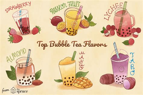 Bubble Tea Flavors Over 30 Popular Flavors To Try