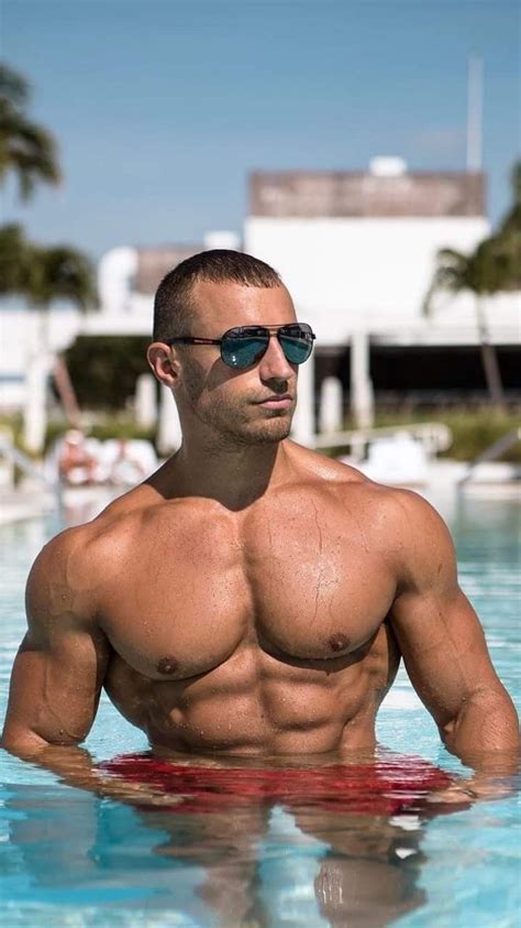 Hot And Big Pecs And Arms Muscular Men Muscle Body Muscle Men