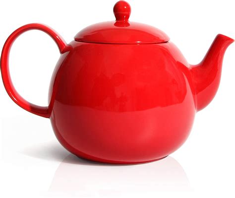 Buy Sweese 220 104 Porcelain Teapot 40 Ounce Tea Pot Large Enough