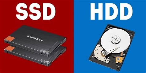 differences  hdd  sdd hard drives  advantages