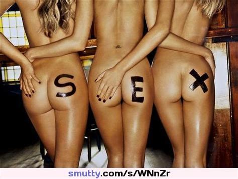 Hot Lesbians Showing Their Asses Where They Wrote Sex