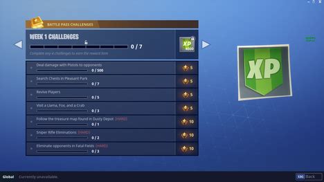 battle pass season  challenges fortnite wiki guide ign