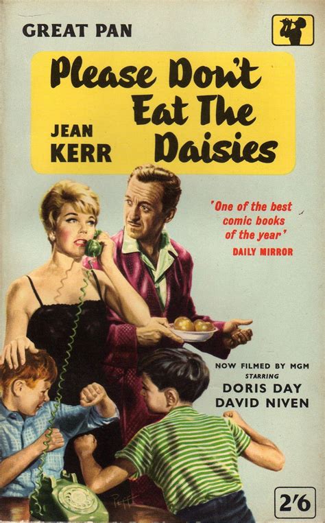 please don t eat the daisies by jean kerr vintage pan