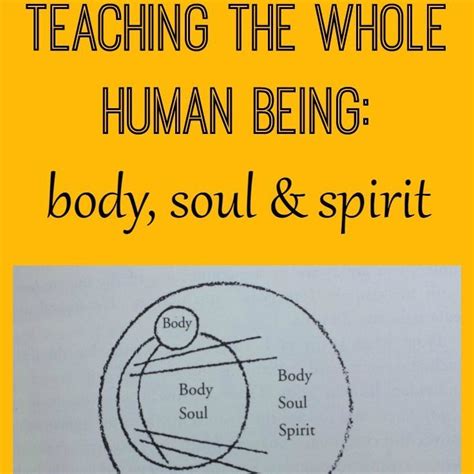 body soul  spirit diagram wiring diagrams manual