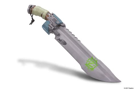 New Nerf N Strike Elite Tactical Zombie Foam Machete Sword