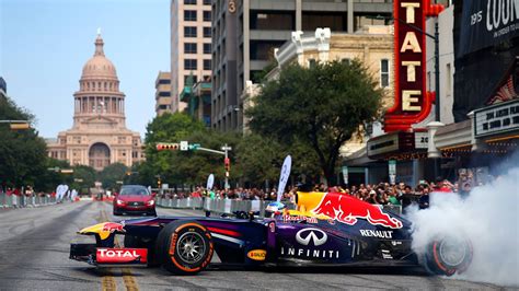 Infiniti Red Bull Racing Takes F1 Action To Austin Streets