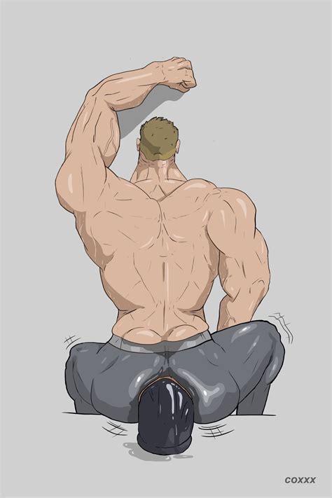 Rule 34 Coxxx20 Dildo Gay Male Male Focus Male Only Muscular Muscular