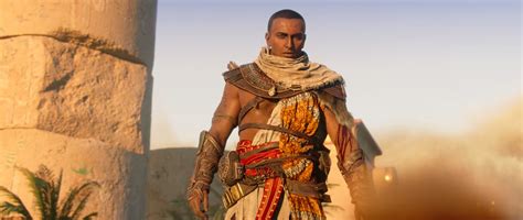 Assassin S Creed Origins Cinematic Trailer By Digic