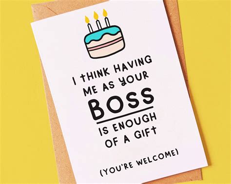 funny birthday card   work friend colleague  employee etsy uk