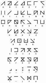 Ciphers Abecedario Símbolos Alphabets Decipher Simbolos Junk Phonetic Stamps sketch template