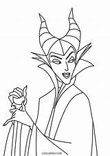 Descendants Colorear Descendientes Maleficent Cool2bkids Dibujos Malvorlagen Nachkommen Feared Villain Descendiente sketch template