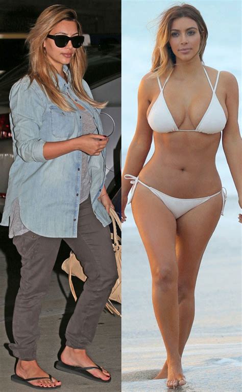 kim kardashian from best of 2013 celebrity slimdowns e news