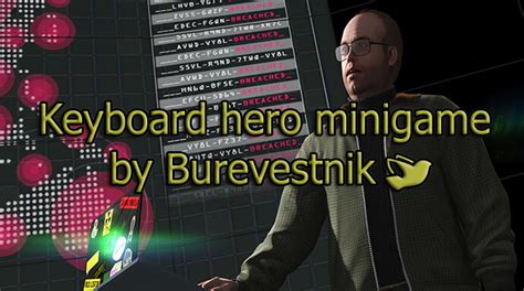 paidstandalone keyboard hero minigame ui releases cfxre