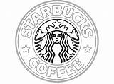 Starbucks Coloring Logo Printable Pages Color Getdrawings Print Getcolorings sketch template