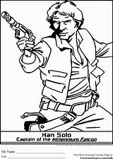 Coloring Pages Wars Star Han Solo War Chewbacca French Indian Strikes Empire Back Sheet Lego Clipart Book Luke Jabba Hutt sketch template