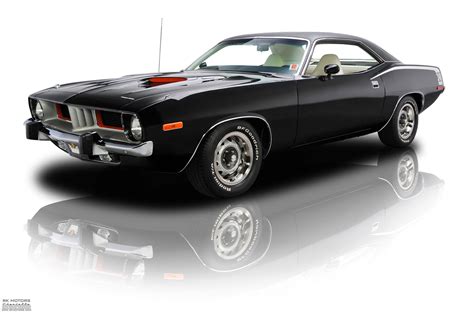 plymouth cuda rk motors classic cars  muscle cars  sale