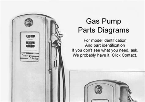 Old Gas Pump Parts Original Parts For