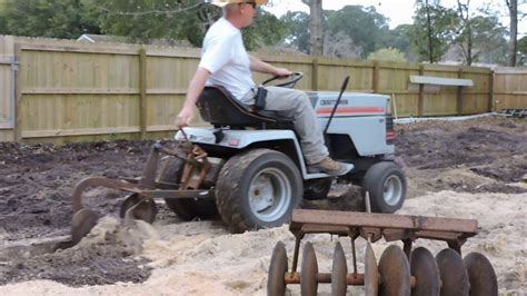 images  sears garden tractor attachments  review alqu blog