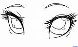 Drawing Girl Eyes Anime Draw Step Cute Easy Manga Beginners Eye Coloring Drawings Chibi Pages Girls Background Cartoon Female Sketch sketch template