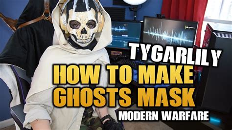 ghosts mask modern warfare youtube