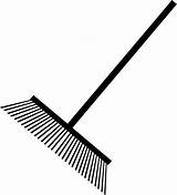 Rake Openclipart sketch template