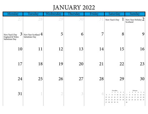 january  calendar etsy