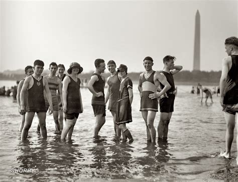 Arrested For Their Bathing Suits Messy Nessy Chic