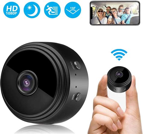 spy camera 1080p fhd mini camera hidden wifi small portable wireless