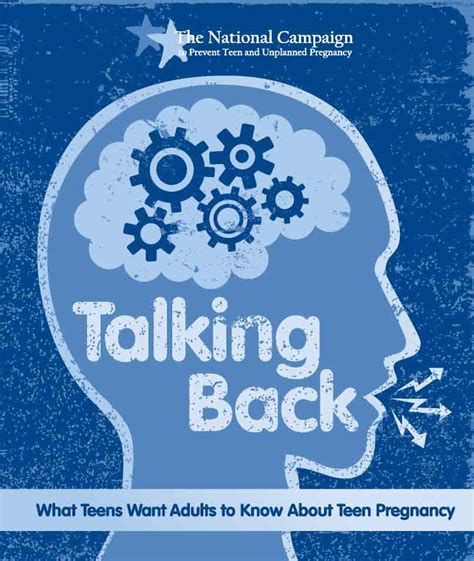 talking back what teens want adults to know about teen