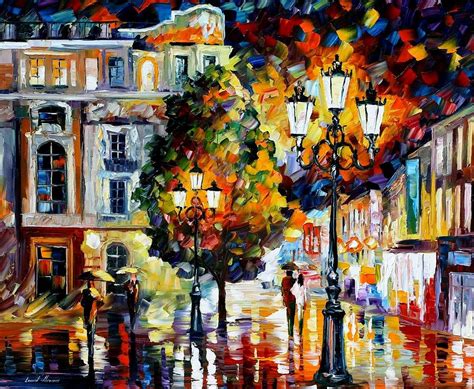 Lonely Couples Painting By Leonid Afremov
