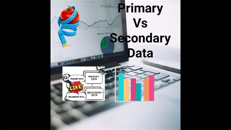 primary  secondary data youtube