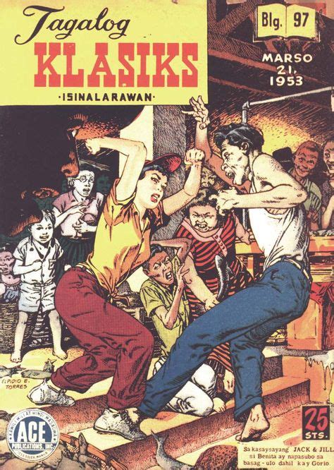 52 Filipino Vintage Ideas Comics Comic Book Cover Filipino