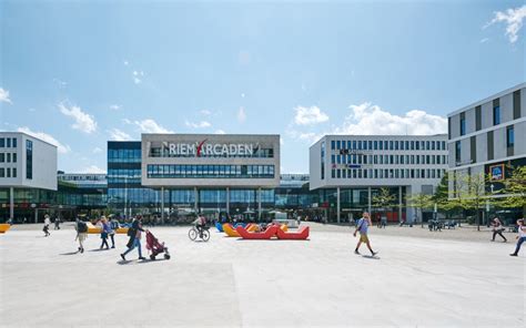 riem arcaden pressearbeit  muenchen  factum