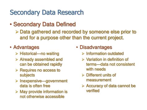 chapter  secondary data research   digital age powerpoint