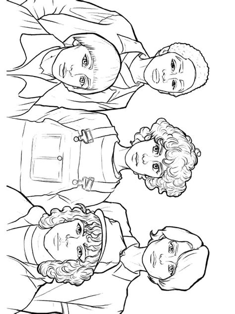 Stranger Things Coloring Pages Free Printable Stranger