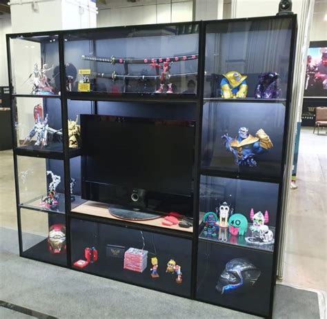 moducases modular display cases  collectibles