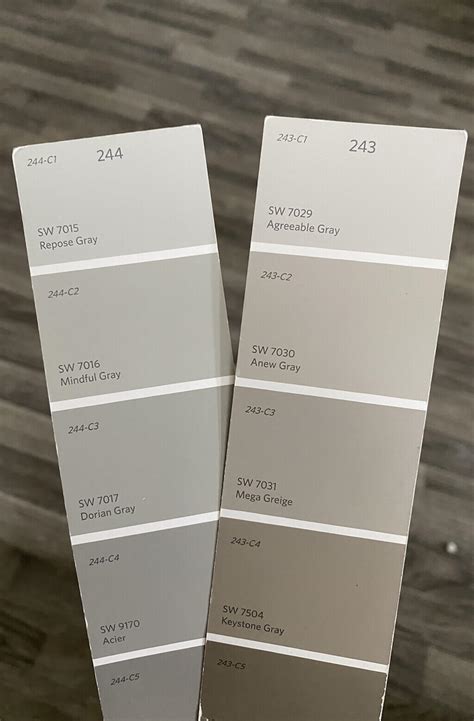 gray paint colors  sherwin williams tag tibby design atelier yuwaciaojp