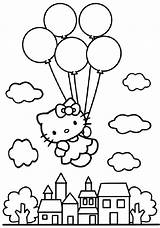 Mewarnai Gambar Balon Anak Preschooler Ayo Paud sketch template
