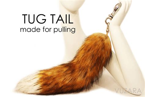 tail butt plug fox tail butt plug exclusive tug tail