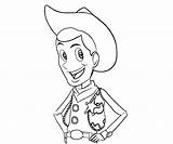 Sheriff Sherif Woody Personnages Coloriages sketch template