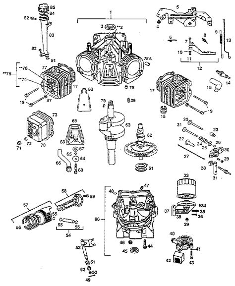 briggs  stratton intek engine wiring diagram