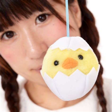 Tamago Kara Kotori Tai Bird Plush Collection Mini Strap Amuse