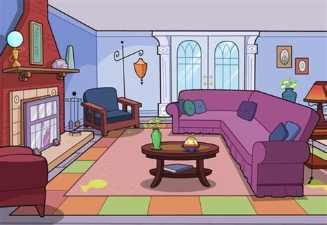 cartoon living room google search disenos de unas arquitectura
