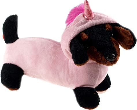 gosh designs soft cm dachshund sausage dog plush cuddly toy