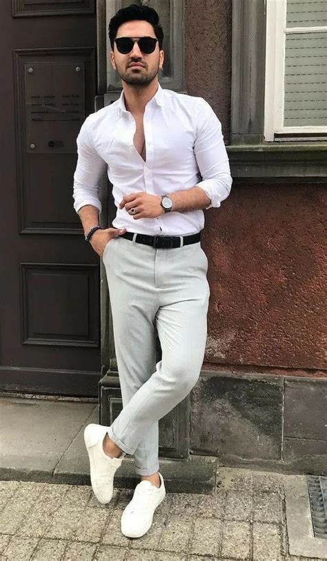 cool casual men winter outfits  wear  mens semi formal