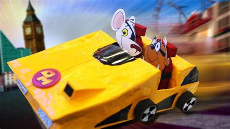 How To Make Danger Mouses Car Cbbc Bbc