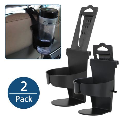 car drink holder eeekit  pack universal car truck vehicle cup bottle holder hanger portable